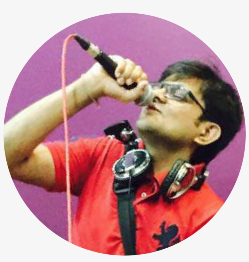 Pratik Ghela Technical Director - Singing, transparent png download