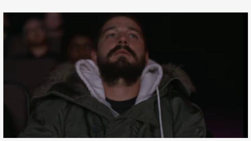 Shia Labeouf À Bout - Human, transparent png download