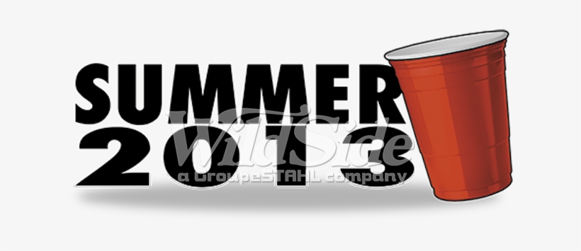Summer 2013 Red Cup - Graphic Design, transparent png download