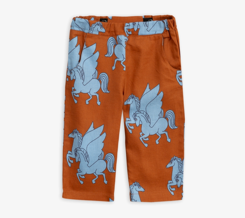 1 - Mini Rodini Pegasus Woven Trousers, transparent png download