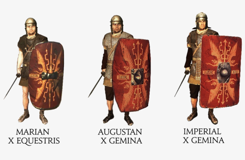 With The Seventh, Eighth, And Ninth Legions, The Tenth - Military Uniform, transparent png download