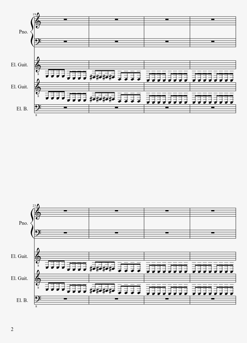 Black Damask 50% Complete - Motionless In White, transparent png download