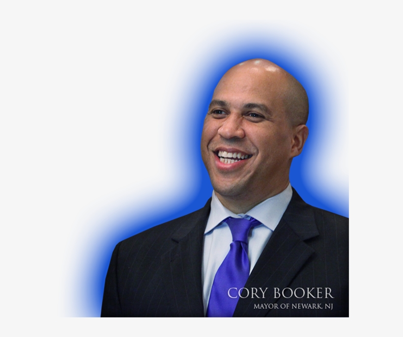 Newark Mayor Cory Booker Was Just About Pronounced - Cory Booker Transparent, transparent png download