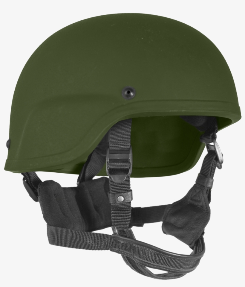 Striker Ach Level Iiia Full/standard Cut Ballistic - High Cut Ballistic Helmet, transparent png download