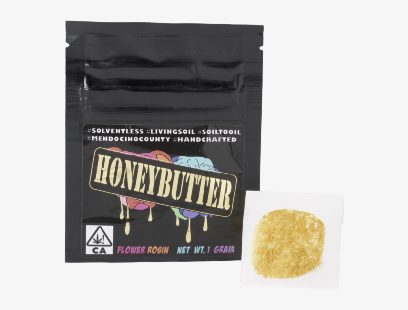 Solventless Honey Butter Rosin - Stick Candy, transparent png download
