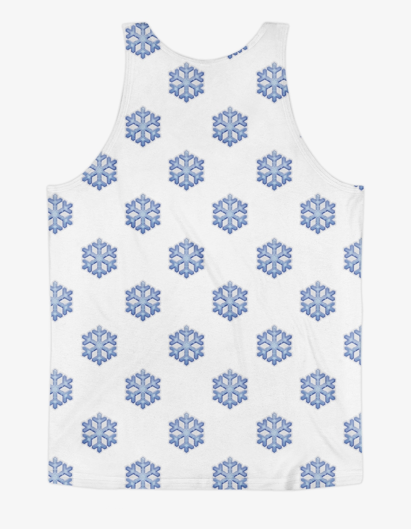 All Over Emoji Tank Top - Portable Network Graphics, transparent png download