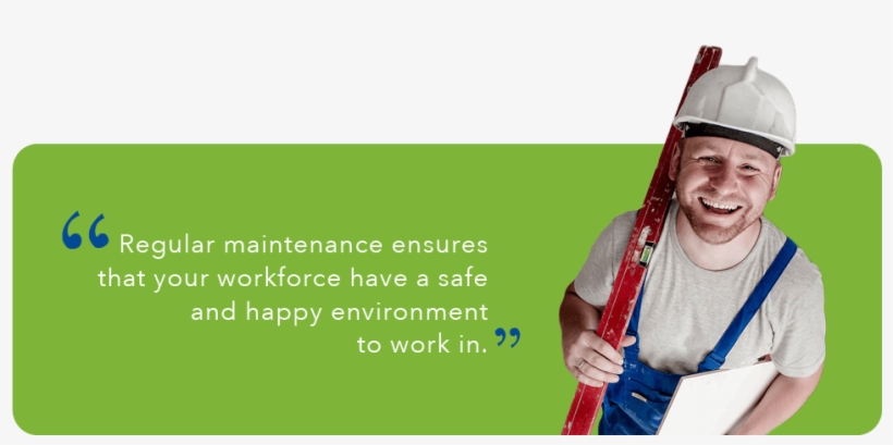 Image Of A Smiling Handyman Wearing A Gray T-shirt, - Raksha Bandhan, transparent png download