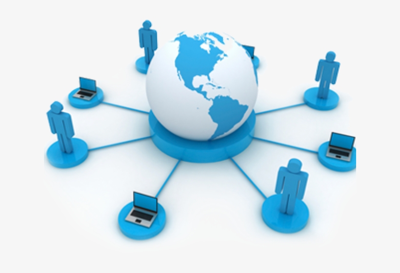Computer Network, transparent png download