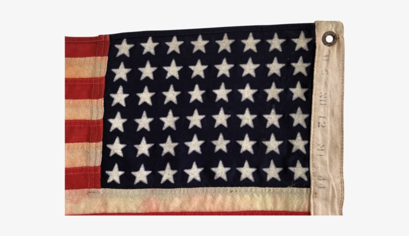 12 Us Mare Island Wwii Flag Rare Size - Foynes, transparent png download