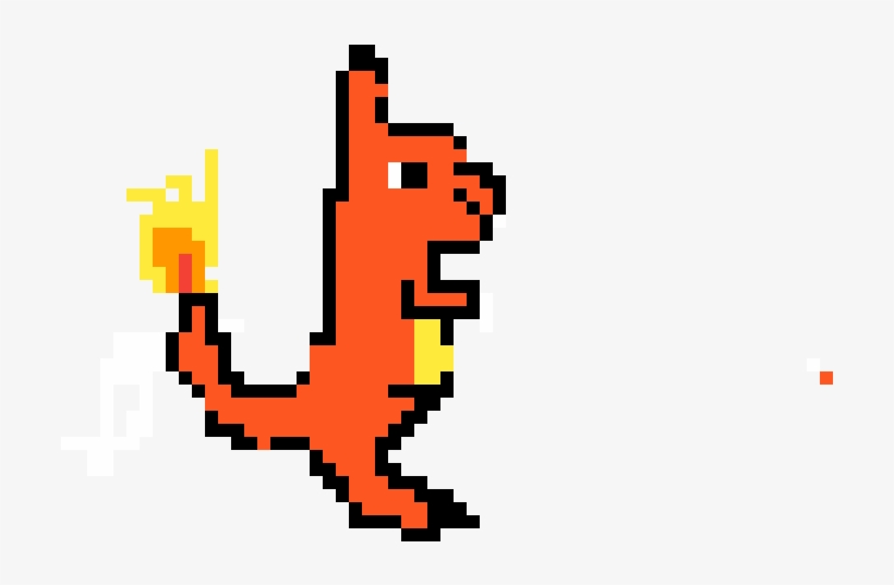 Charmeleon - Illustration, transparent png download