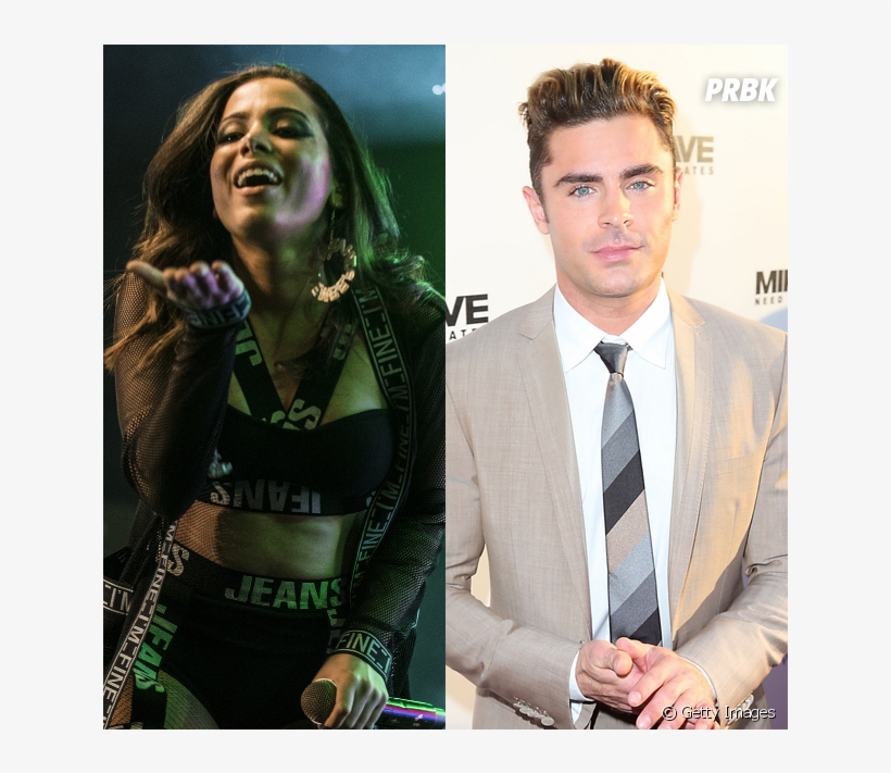 Amos Anitta E Zac Efron Estão Solteiros - Zac Efron, transparent png download