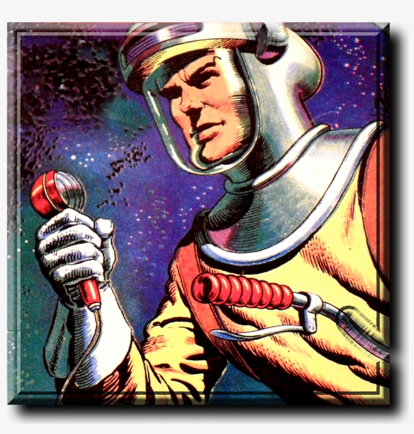 Copyright Zac Sawyer - Dan Dare Pilot, transparent png download