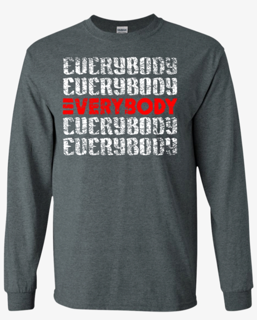 Logic Everybody, Original Limited Edition Ls Shirt/hoodie/sweatshirt - Michigan Basketball Championship T Shirts, transparent png download
