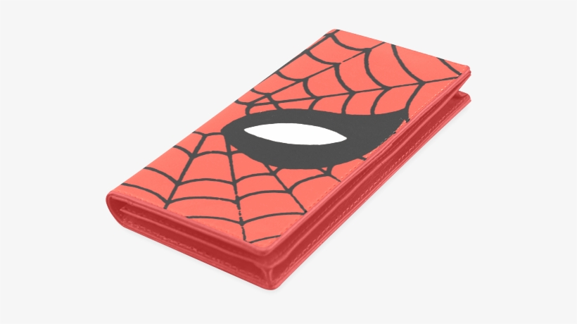 Spiderman Mask Women's Leather Wallet Multi-functional - Launchxl Cc1310, transparent png download