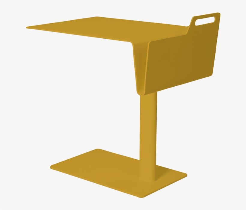 Tail Fold Side Table Yellow Palau Arik Levy - Palau Tail, transparent png download