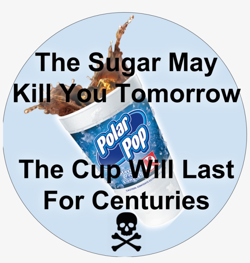 Remember Those 32 Ounces Of Soda Forever, #polarpopproblems - Circle K, transparent png download