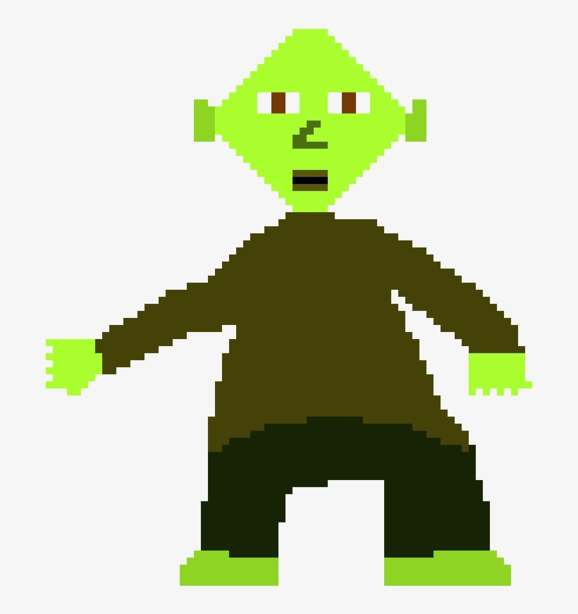Shrek - Illustration, transparent png download