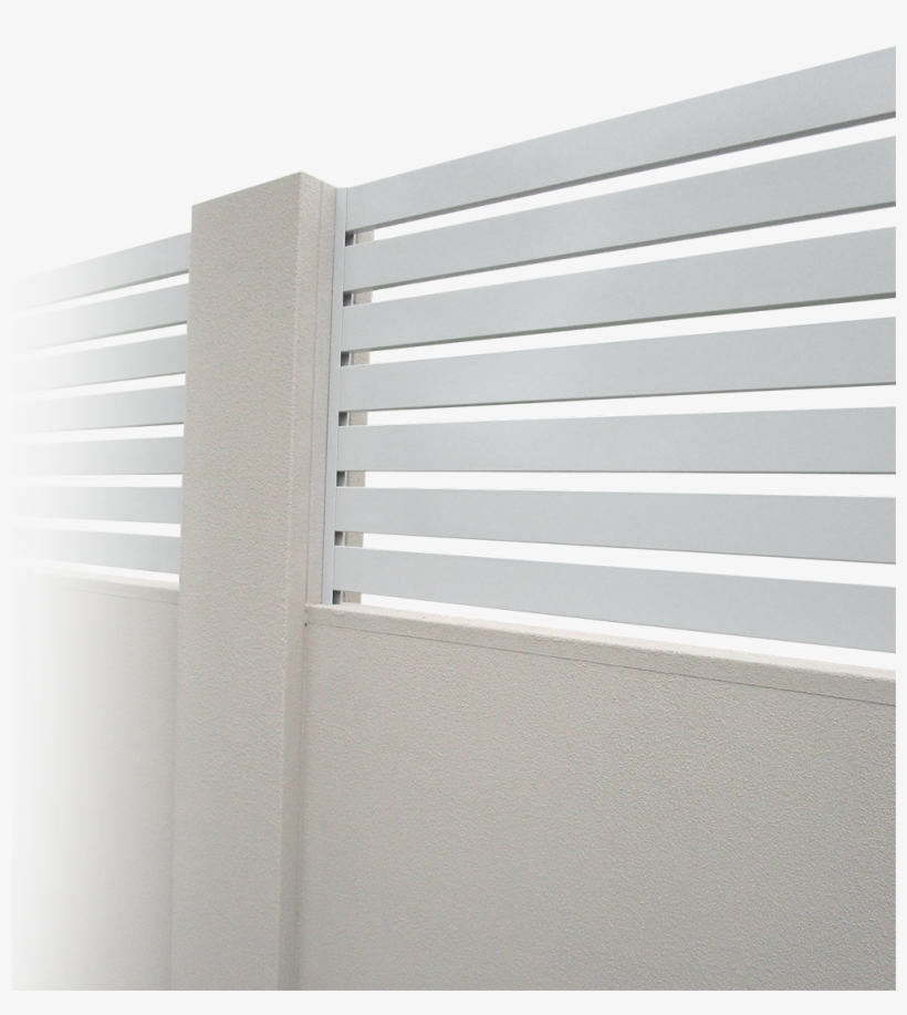 A Modern Alternative To Wood And Tin Fencing, transparent png download