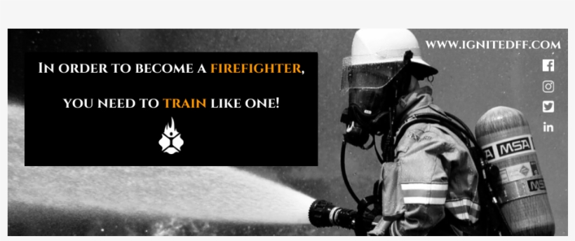 Firefighter, transparent png download