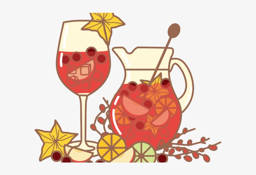 Sangria Clipart Transparent - Sangria Clip Art, transparent png download