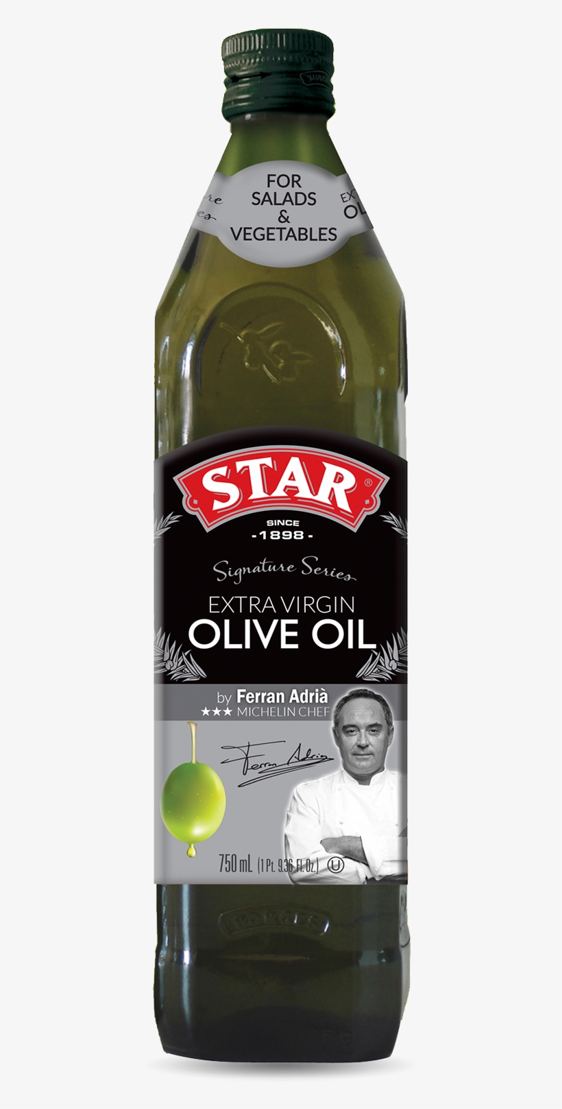 Browse Signature Series Olive Oils By Ferran Adrià - Star Olive Oil, transparent png download