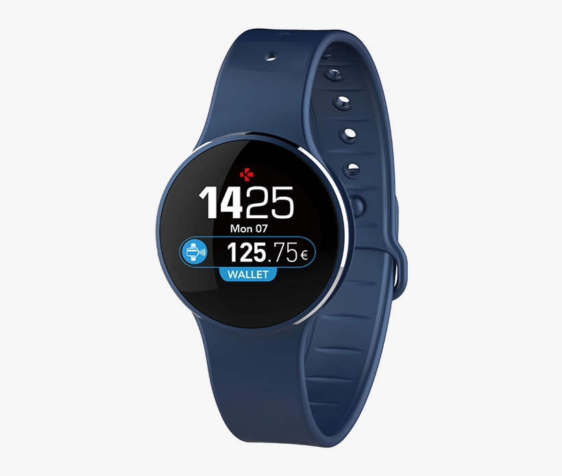 Activity Tracker With Contactless Payment* - Analog Watch, transparent png download