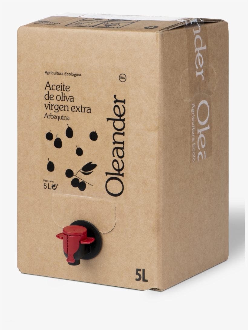 Extra Virgin Arbequina Olive Oil - Box, transparent png download