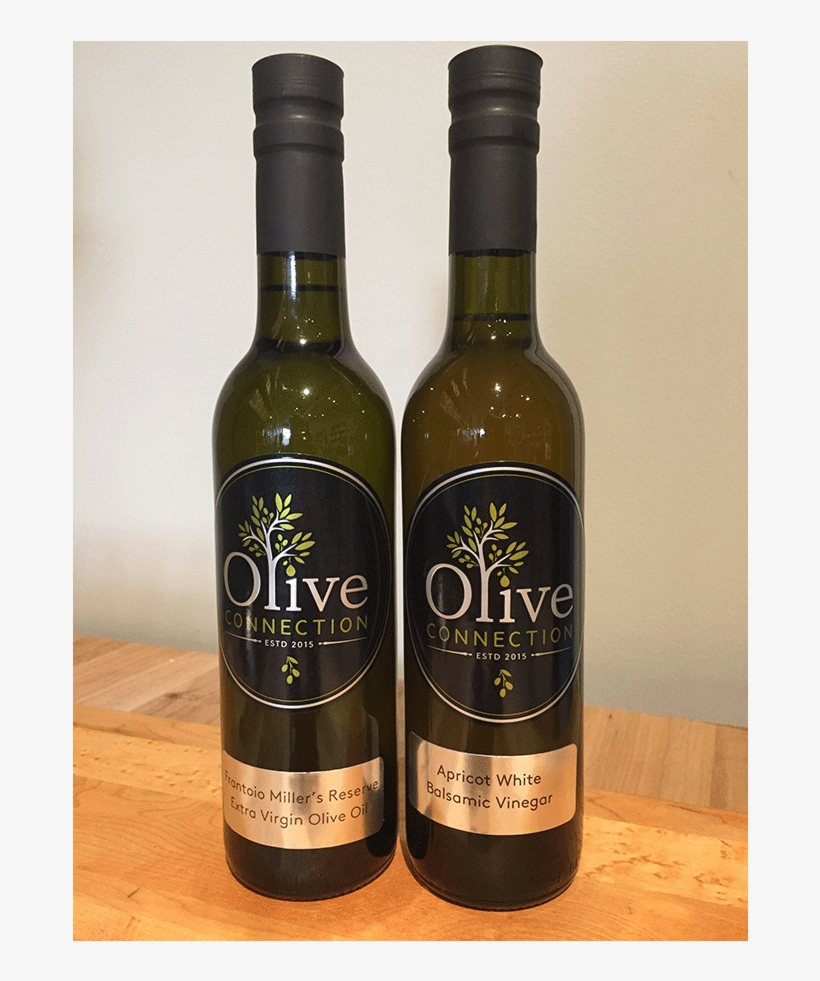 Frantoio Extra Virgin Olive Oil-california - Wine Bottle, transparent png download