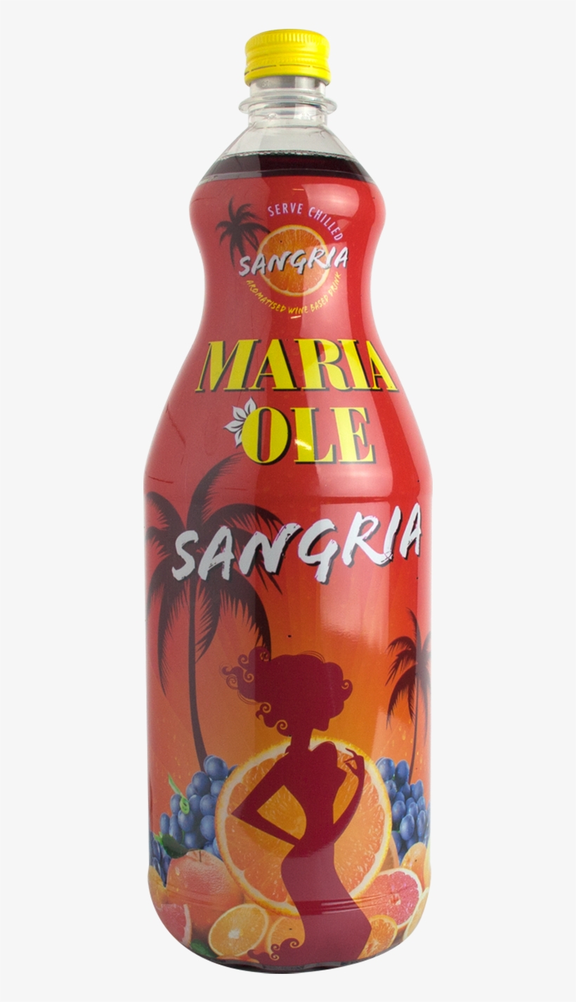 Sangria 1,5l - Plastic Bottle, transparent png download