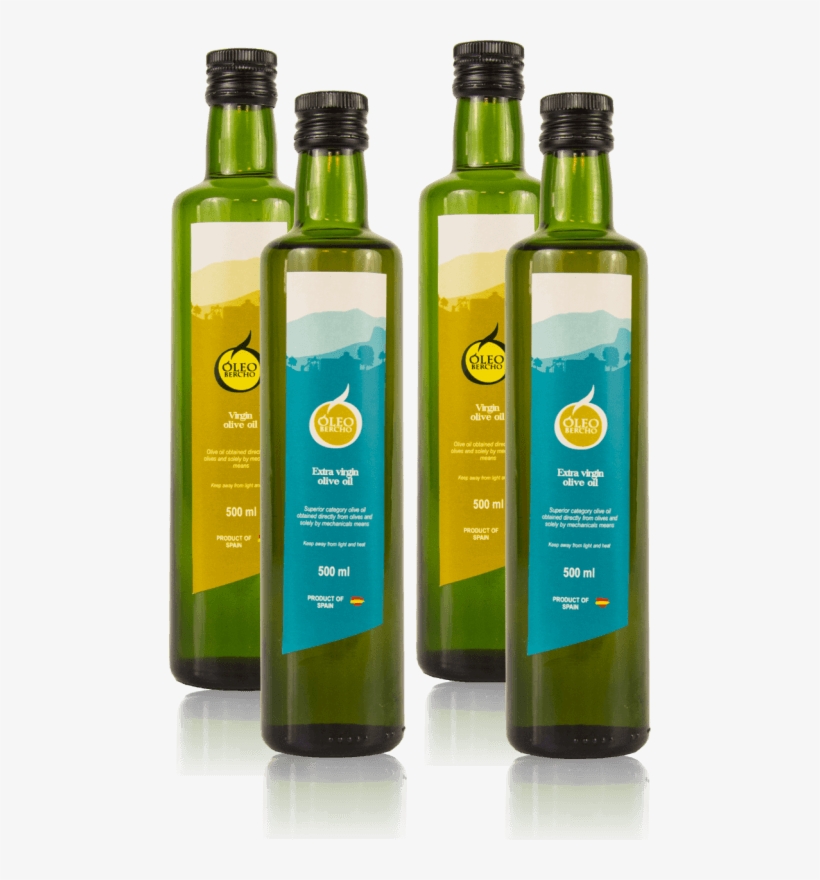 Virgin Olive Oil Extra Virgin Olive Oil - Glass Bottle, transparent png download