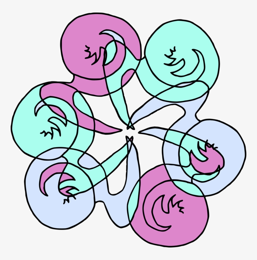 Human Behavior Flower Cartoon Organ, transparent png download