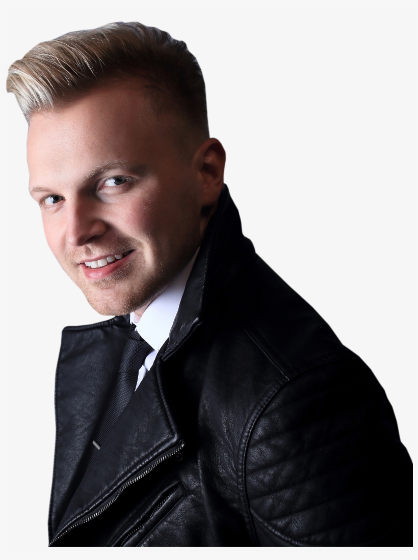 Lee Head & Sholder Smile Leather Jacket No Background - Leather Jacket, transparent png download