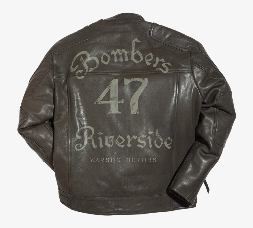 Double-click To View Full Image - Leather Jacket, transparent png download