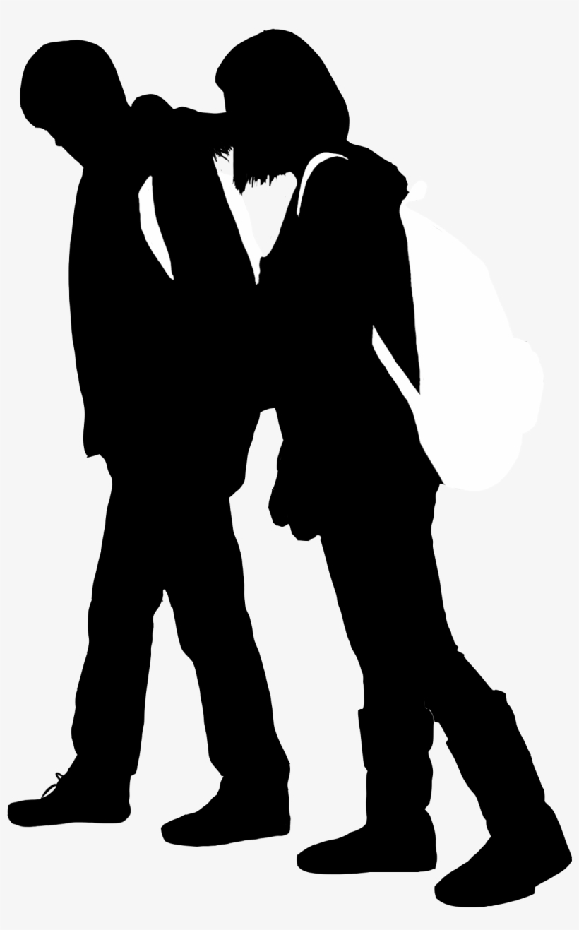 Published February 25, 2013 At 2304 × 3456 In Silhouette - Love, transparent png download