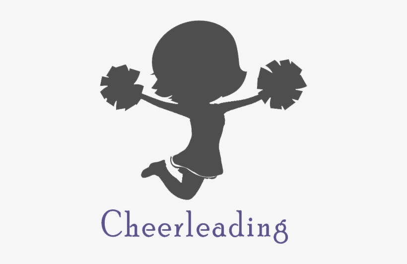 Our Available Sports For Pennsauken & Merchantville - Cartoon Cheer Girl, transparent png download