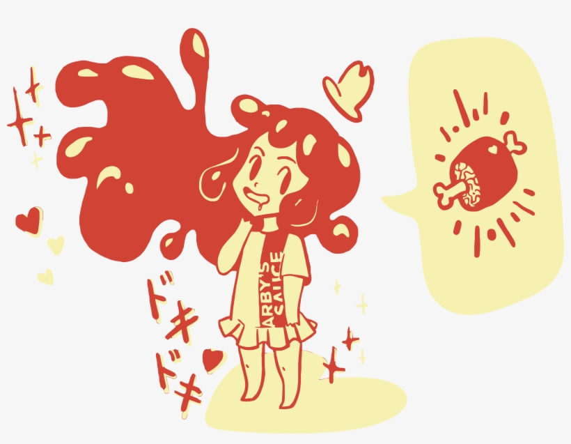 I Made A Vector Of Arby's Loli - Arbys Waifu, transparent png download