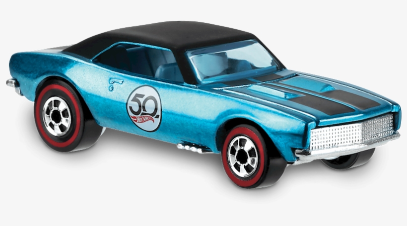 67 Camaro® - Hot Wheels 50 Challenging The Limits Since 1968, transparent png download