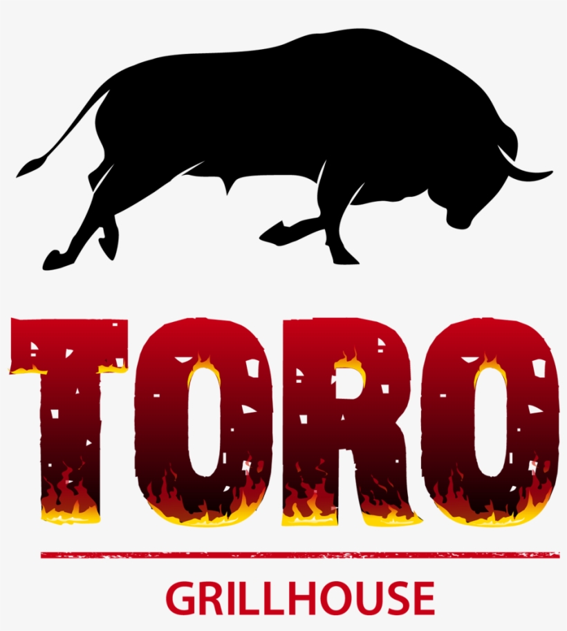 Love The Fire In The Grass And The Bull - Toro, transparent png download