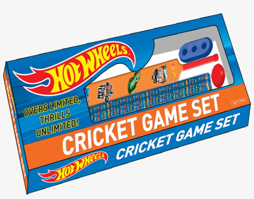 Cricket Game Set - Hot Wheels 2011, transparent png download