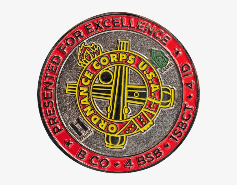 Usaf Challenge Coin - Circle, transparent png download