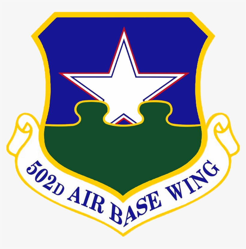 502d Air Base Wing - Emblem, transparent png download