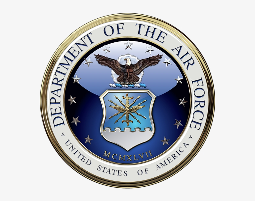 Click And Drag To Re-position The Image, If Desired - United States Air Force And American Flag, transparent png download