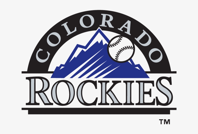Colorado Rockies - Colorado Rockies Logo Purple, transparent png download