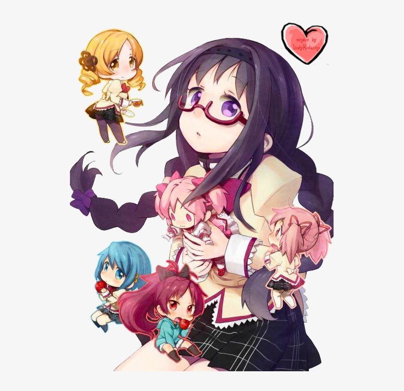 Press Question Mark To See Available Shortcut Keys - Demon Puella Magi Madoka Magica, transparent png download