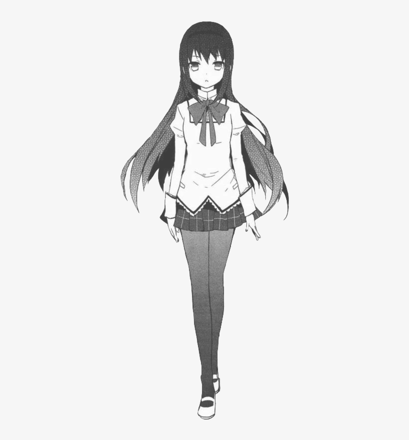 Mahou Shoujo Madoka ☆ Magica Manga - Illustration, transparent png download