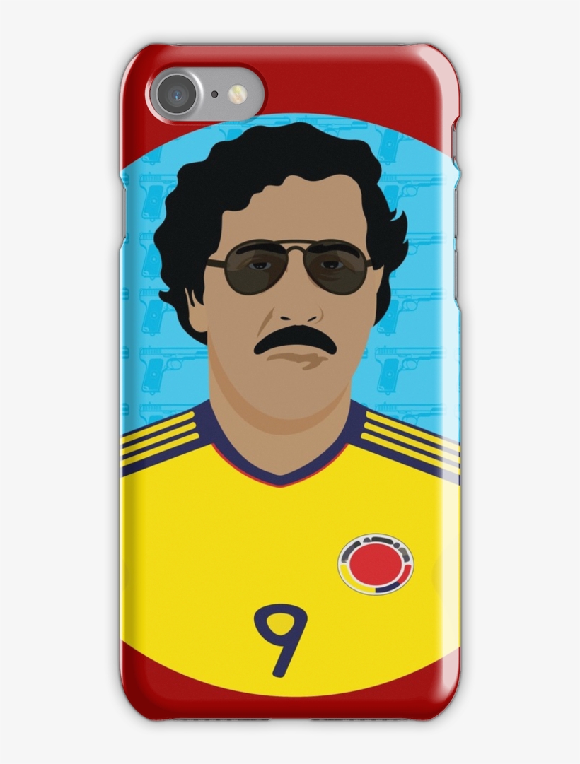 Pablo Escobar Iphone 7 Snap Case - Iphone 7, transparent png download