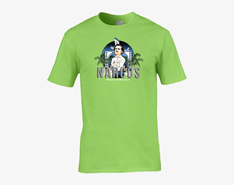 Narcos T-shirt Featuring The Character Who Plays Pablo - Sad Tshirt, transparent png download