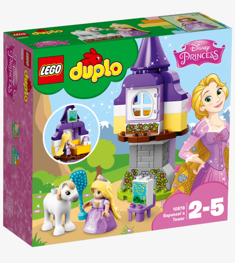 Rapunzel's Tower - Lego Duplo Rapunzel, transparent png download