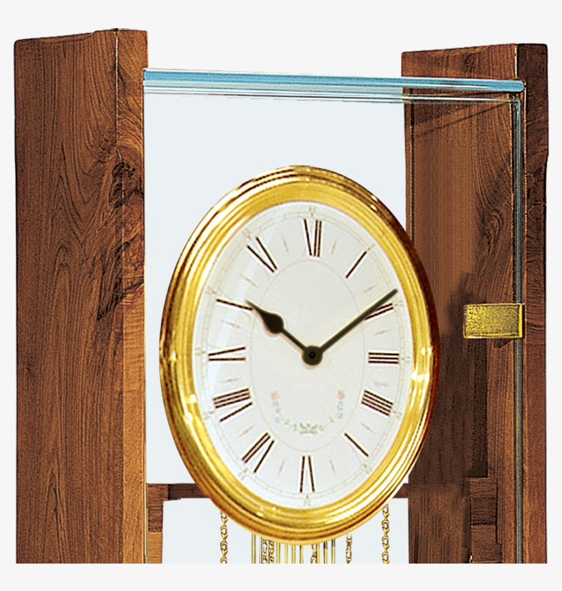 Grandfather Clock - Quartz Clock, transparent png download