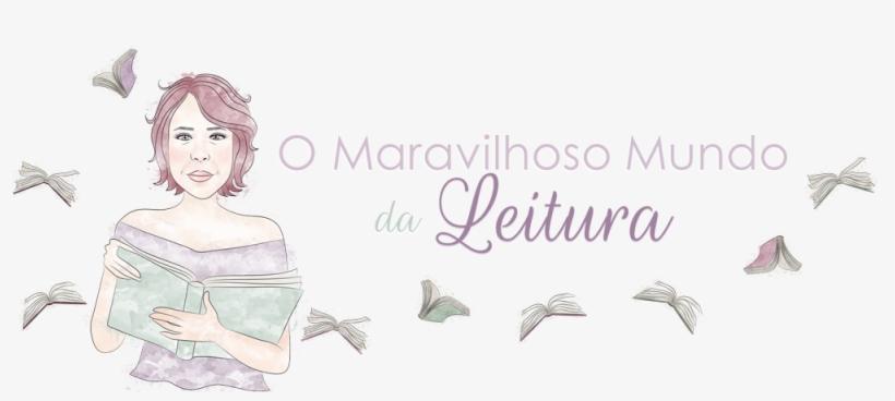 O Maravilhoso Mundo Da Leitura - Girl, transparent png download